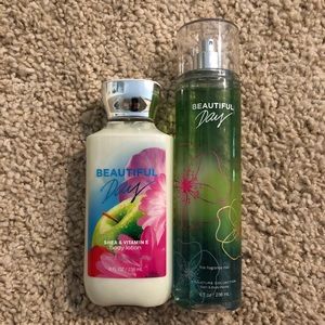 Beautiful Day Bath & Body Works
